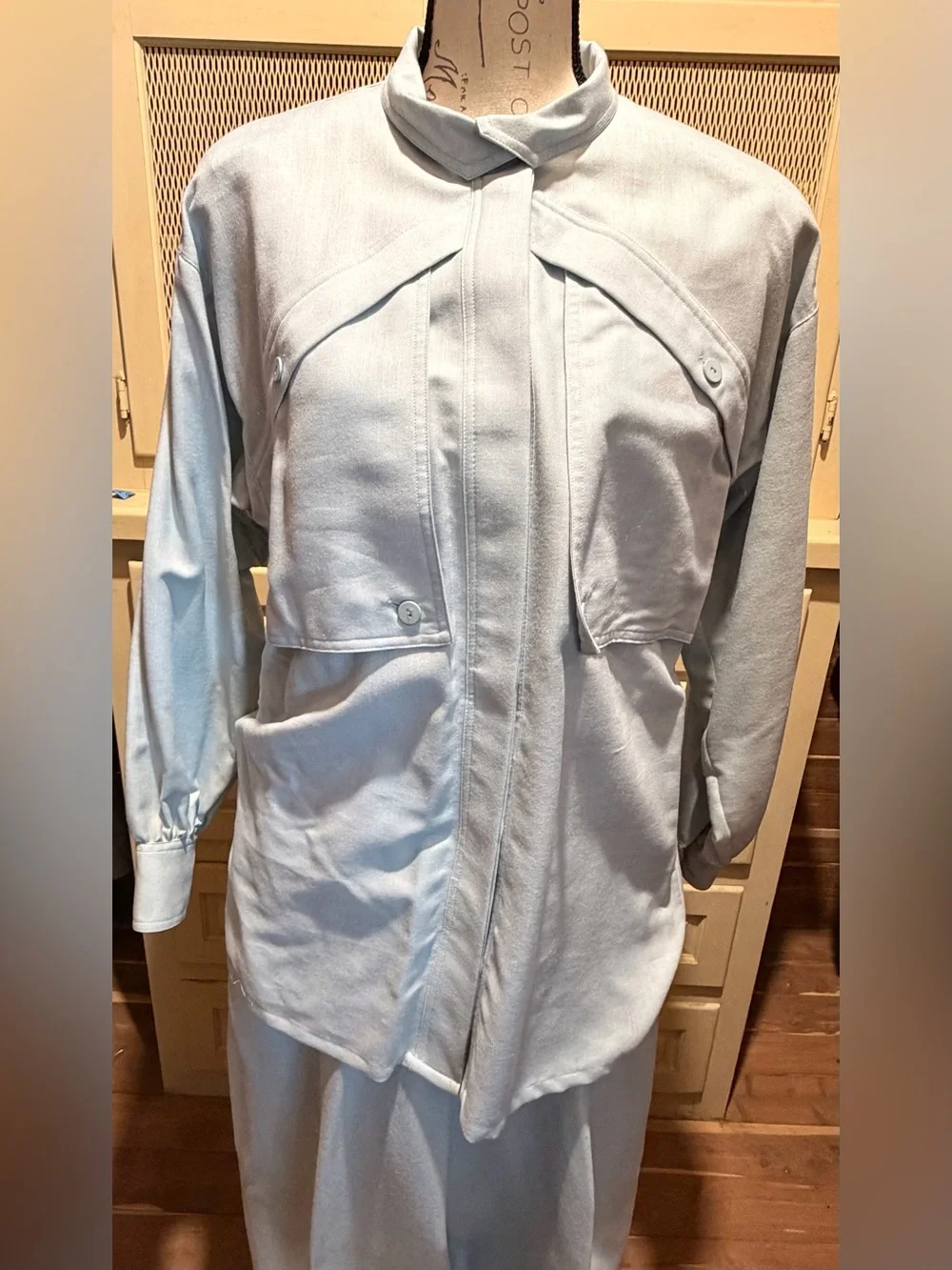 NWT VTG Escada by Margaretha Ley 3Pc Virgin Wool Suit Set